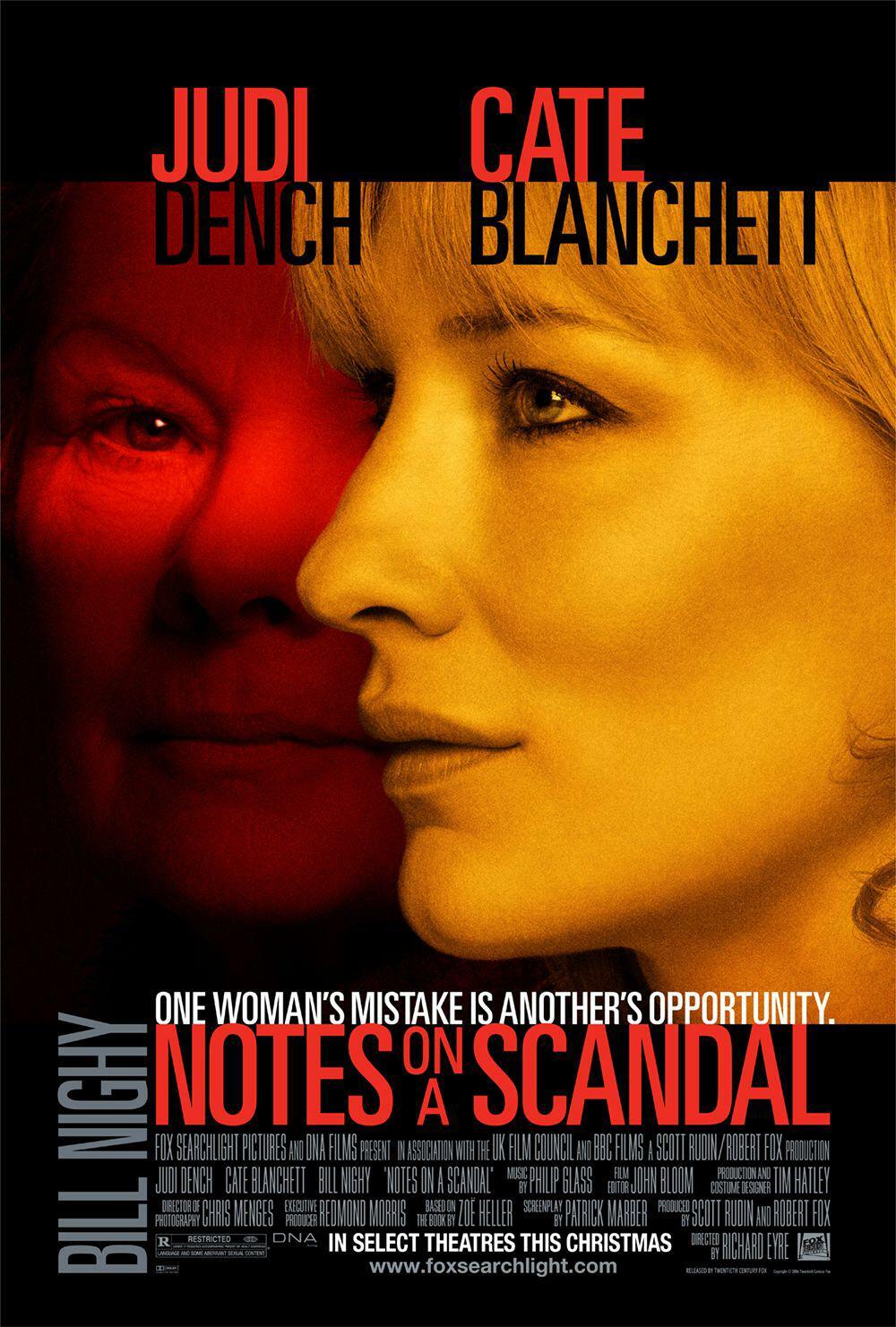 Notes on a Scandal(2006)