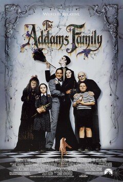 The Addams Family (1991) - poster