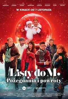 Listy do M. Pozegnania i powroty - poster