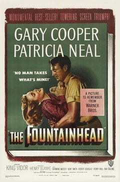 The Fountainhead - poster