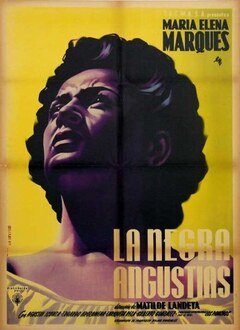La negra Angustias - poster