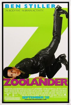 Zoolander - poster
