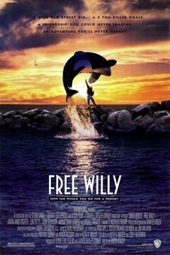Free Willy - poster
