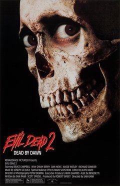 Evil Dead II - poster