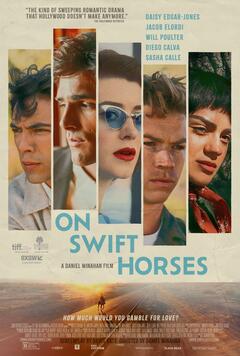 On Swift Horses - poster
