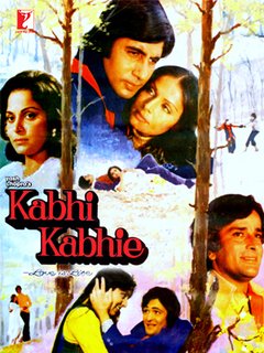 Kabhi Kabhie - poster