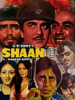 Shaan - poster