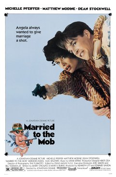 Married to the Mob - poster