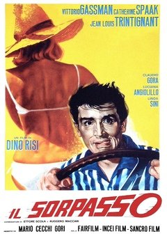 Il sorpasso - poster