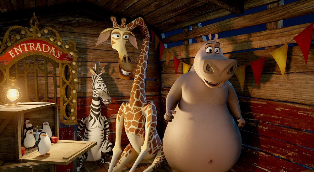 Madagascar 3: Europe's Most Wanted (OV) - still