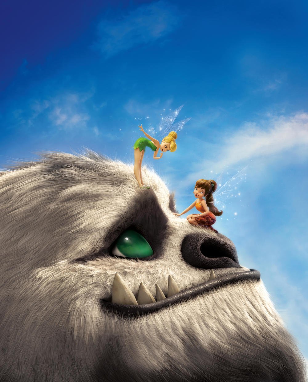 Tinkerbell en de Legende van het Nooitgedachtbeest - still