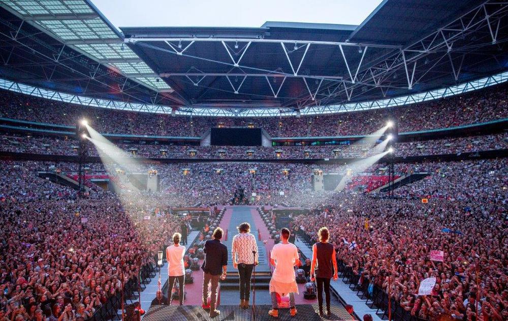 One Direction: Where We Are - The Concert Film - still