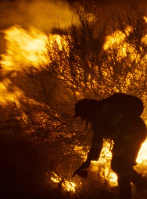 Fire will come - still