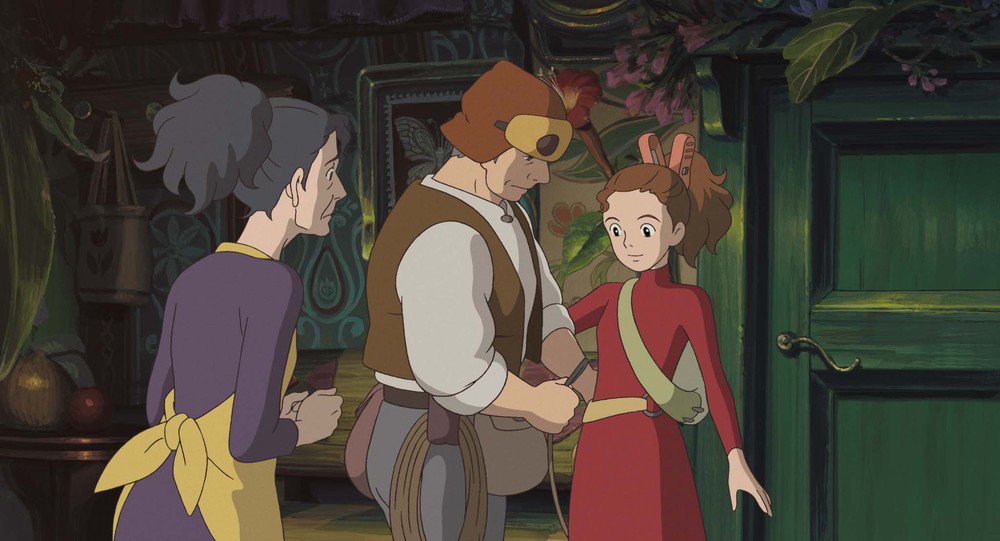 Arrietty - still