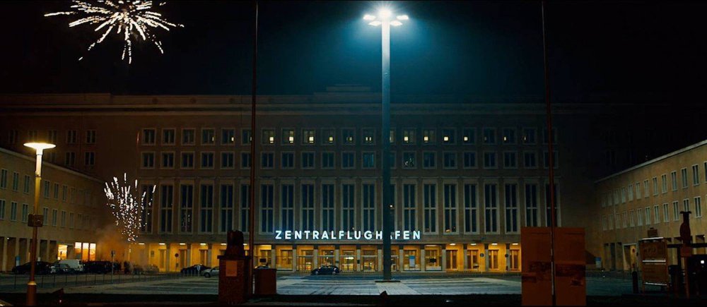 Central Airport THF - still