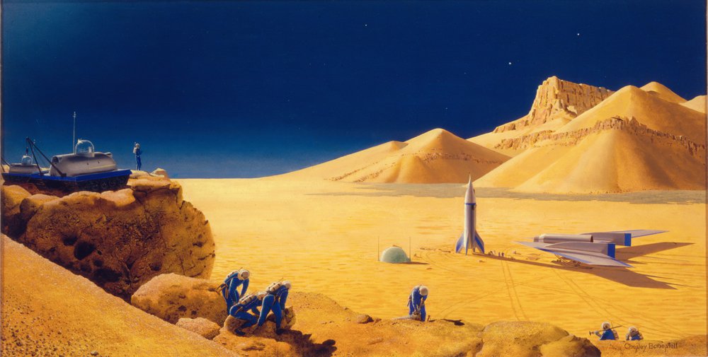 Chesley Bonestell: A Brush with the Future(2018) - still