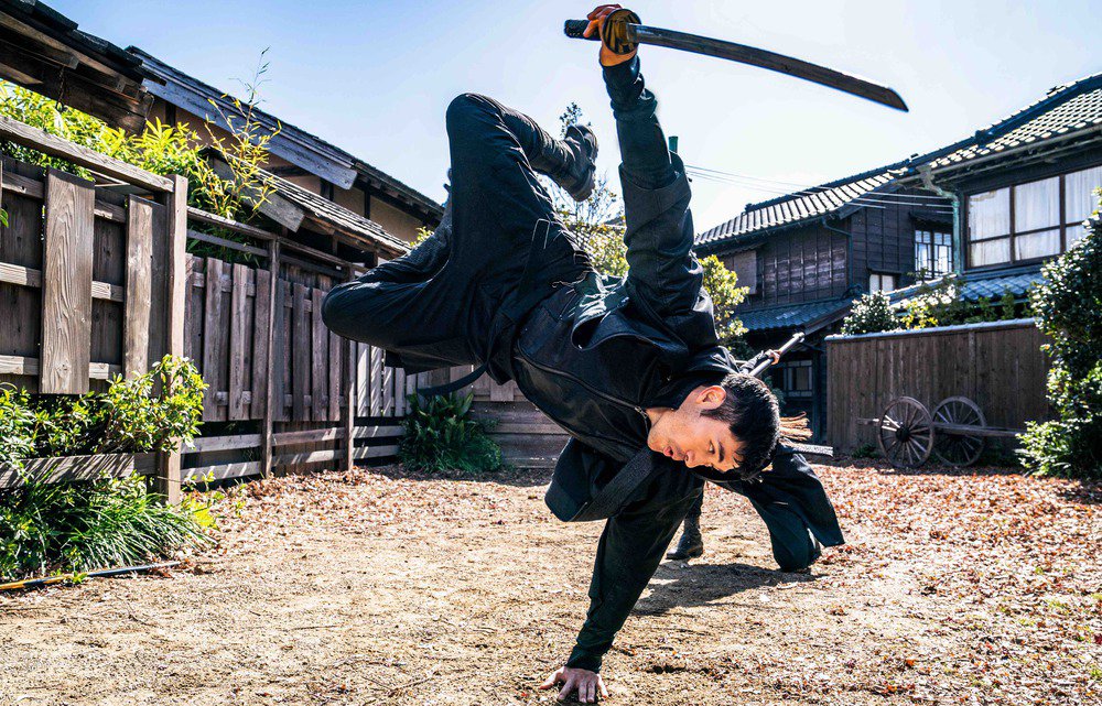 Snake Eyes: G.I. Joe Origins - still