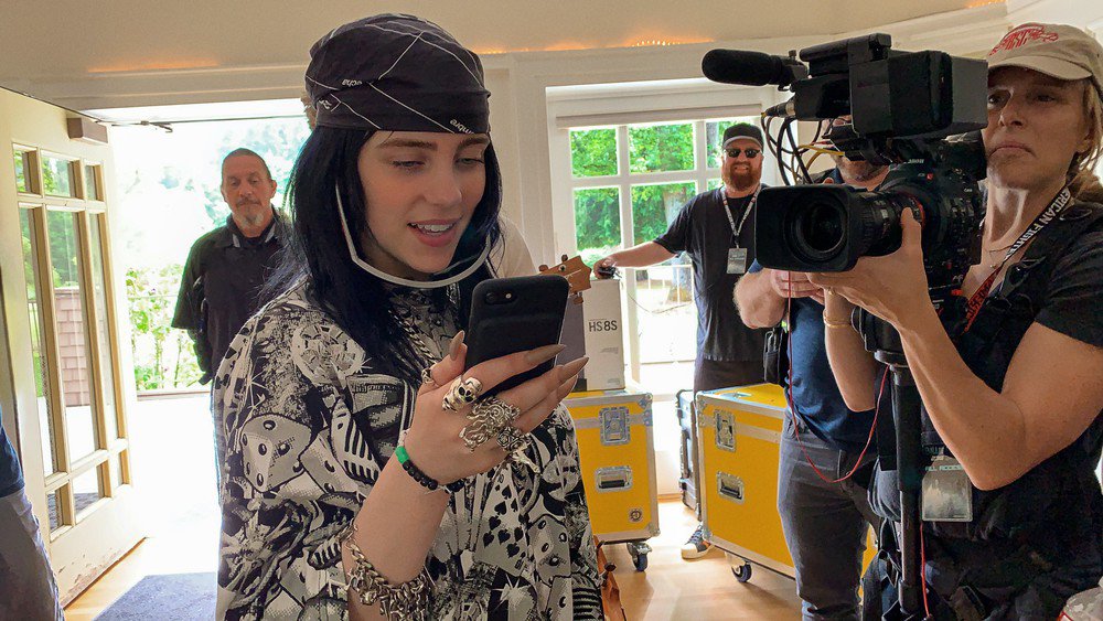 Billie Eilish:The World’s a Little Blurry - still