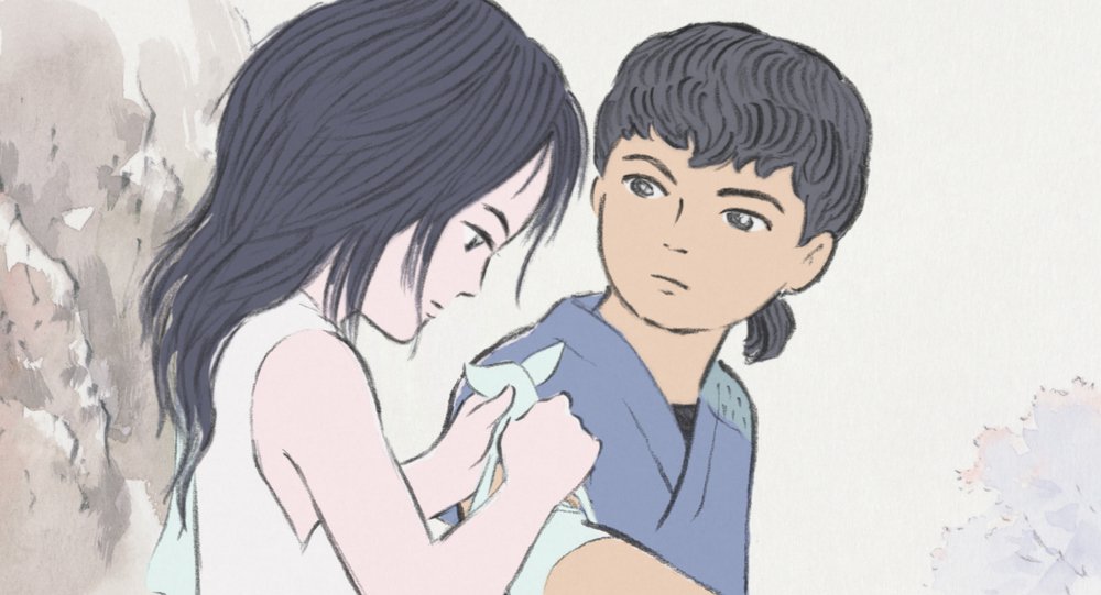 The Tale of the Princess Kaguya - still