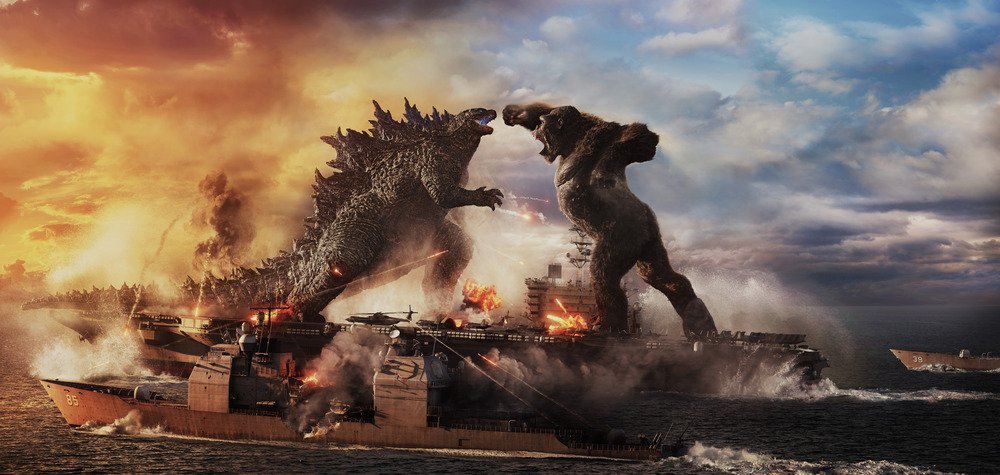 Godzilla vs Kong - still