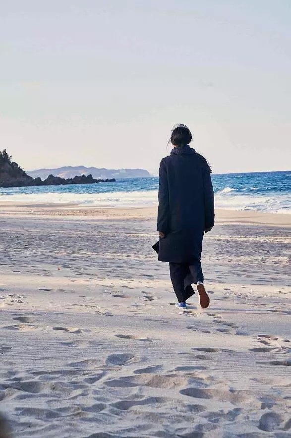 On the Beach at Night Alone - still