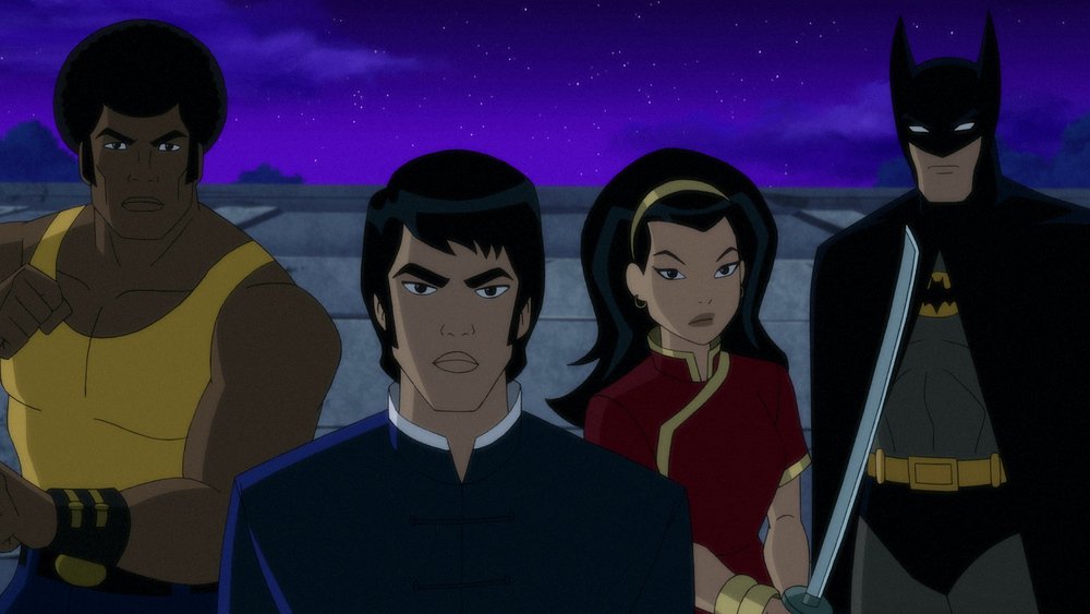 Batman: Soul of the Dragon - still