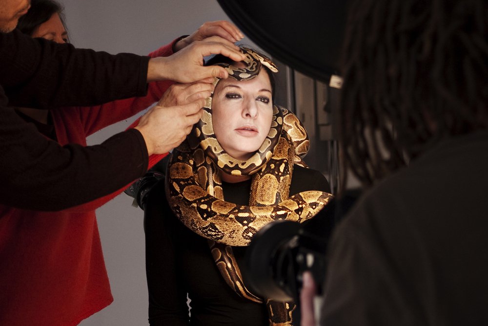 Marina Abramovic: The Artist is Present - still