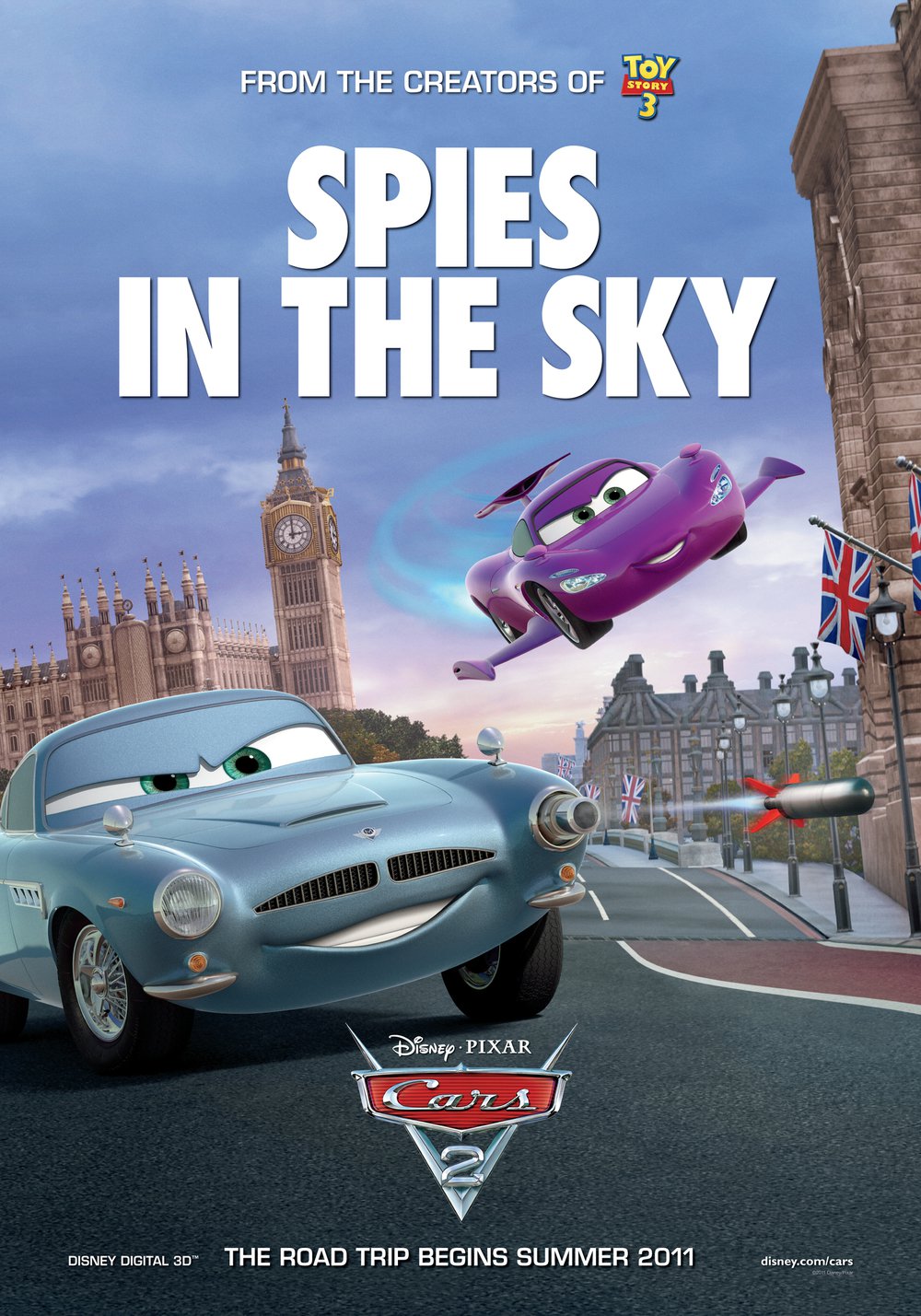 Cars 2 (NL) - still