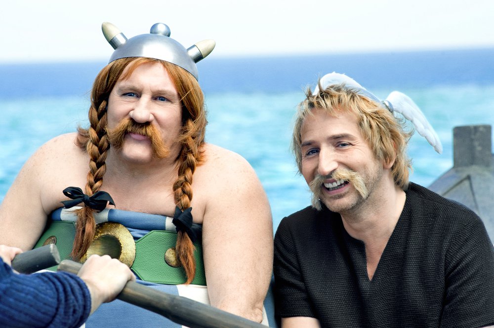 Asterix & Obelix bij de Britten (NL) - still