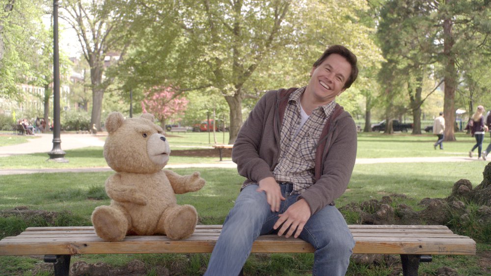 Ted - still