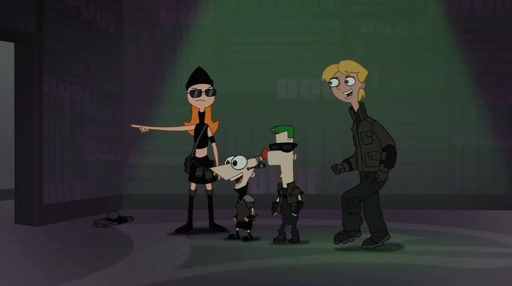 Phineas And Ferb The Movie: Dwars door de 2e Dimensie (NL) - still