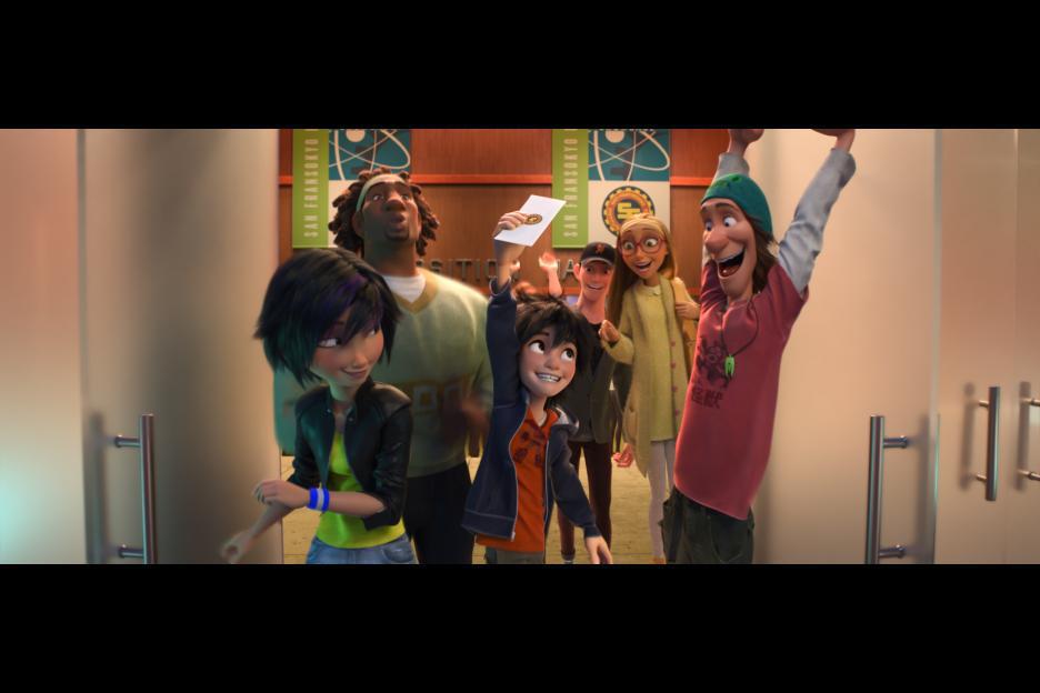 Big Hero 6 (NL) - still