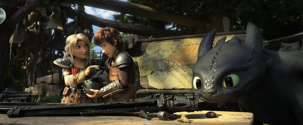 How To Train Your Dragon (OV)