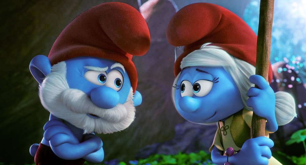 De Smurfen en het verloren dorp - still