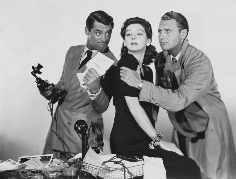 His Girl Friday - still