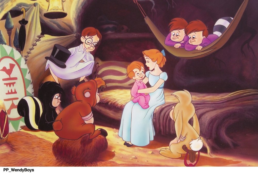 Peter Pan - still