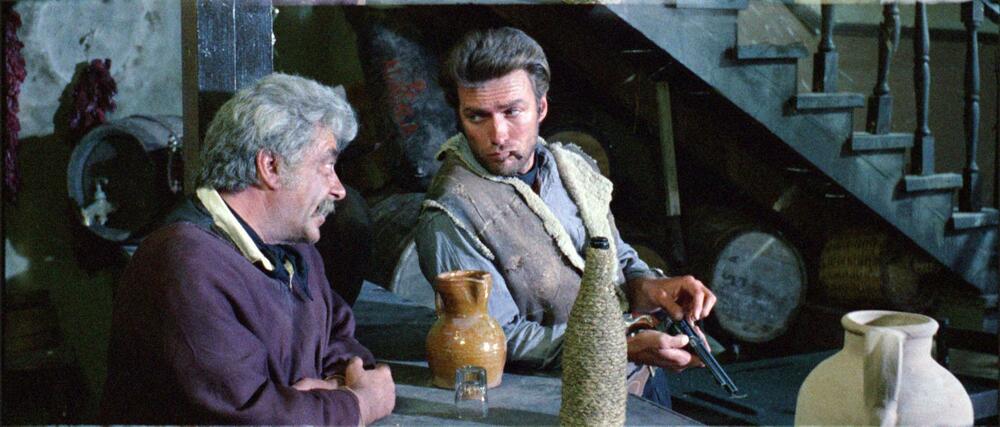 A Fistful of Dollars - still