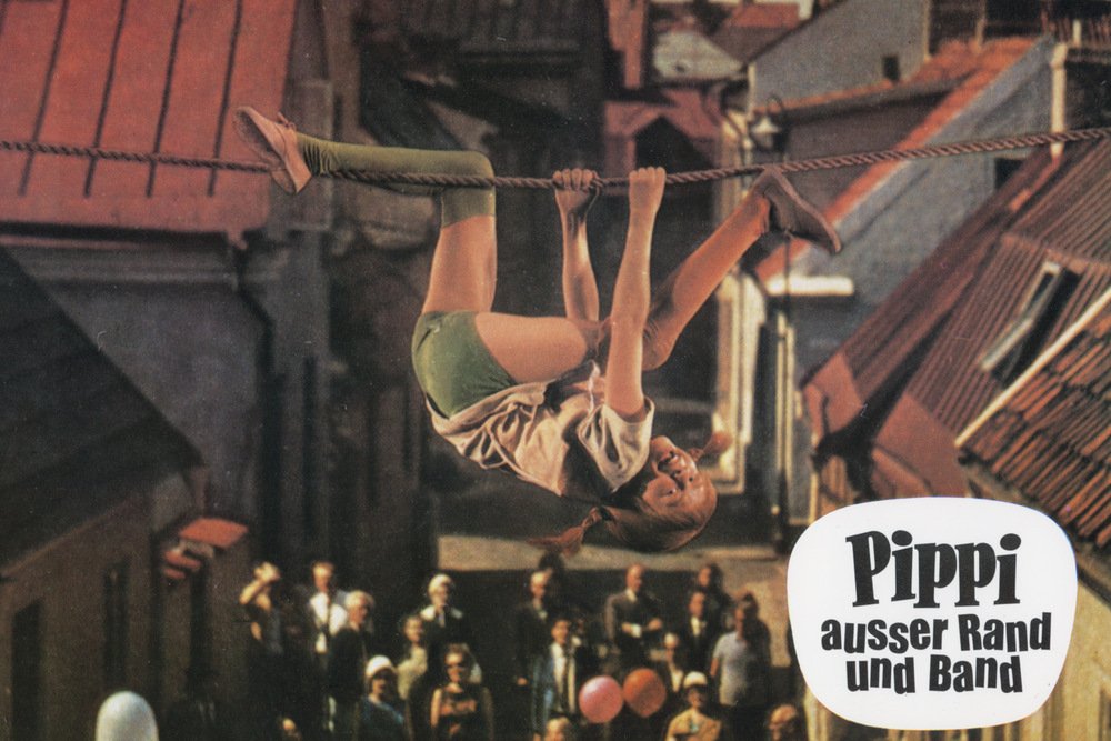 Pippi zet de boel op stelten - still