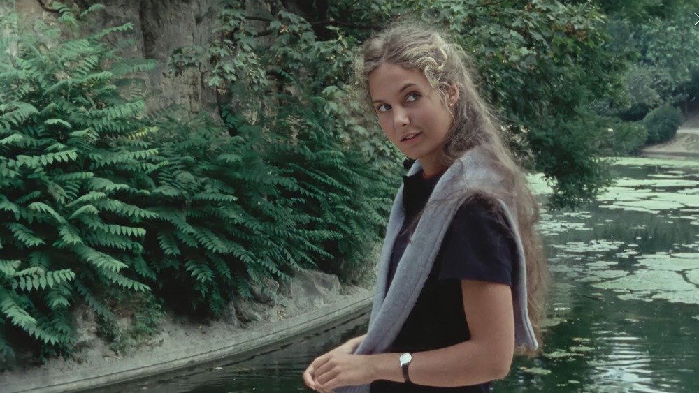 La femme de l'aviateur - still
