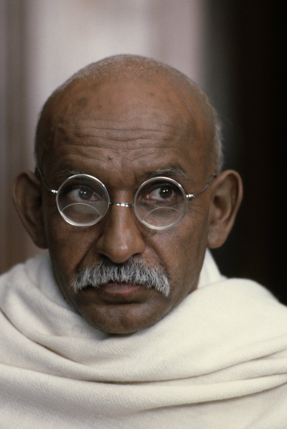 Gandhi - still