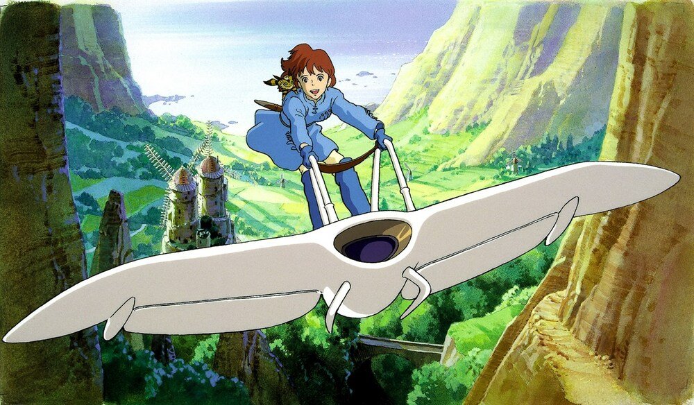 Nausicaä of the Valley of the Wind - still