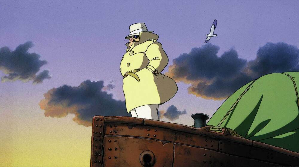 Porco Rosso - still