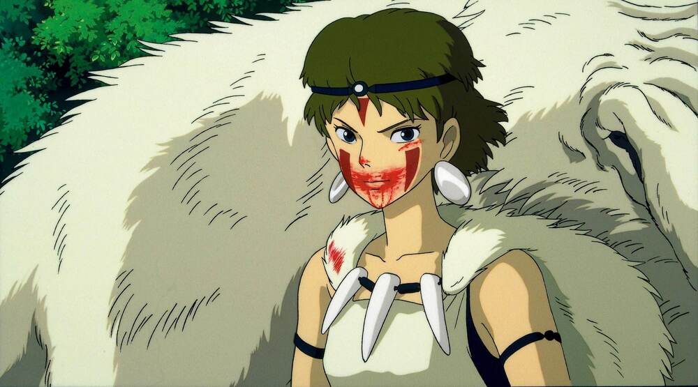 Princess Mononoke - still