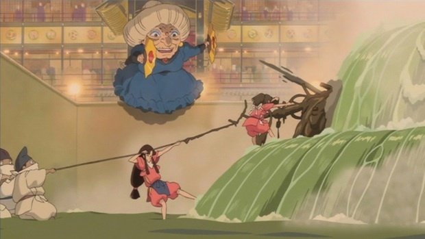 Spirited Away - still