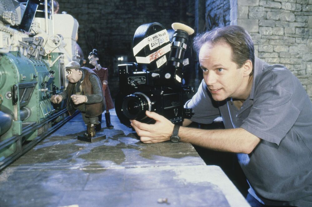 Wallace & Gromit in The Curse of the Were-Rabbit - still