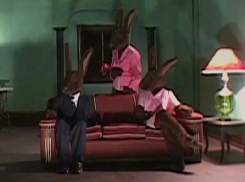 Rabbits - still