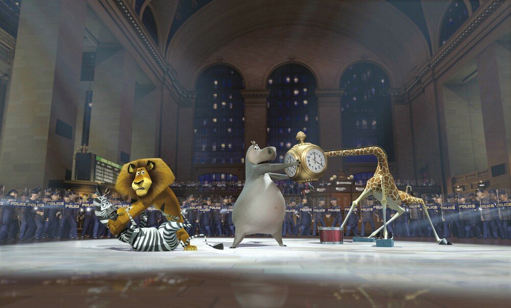 Madagascar - still