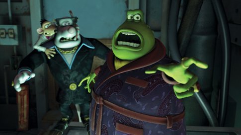 Flushed away (NL) - still
