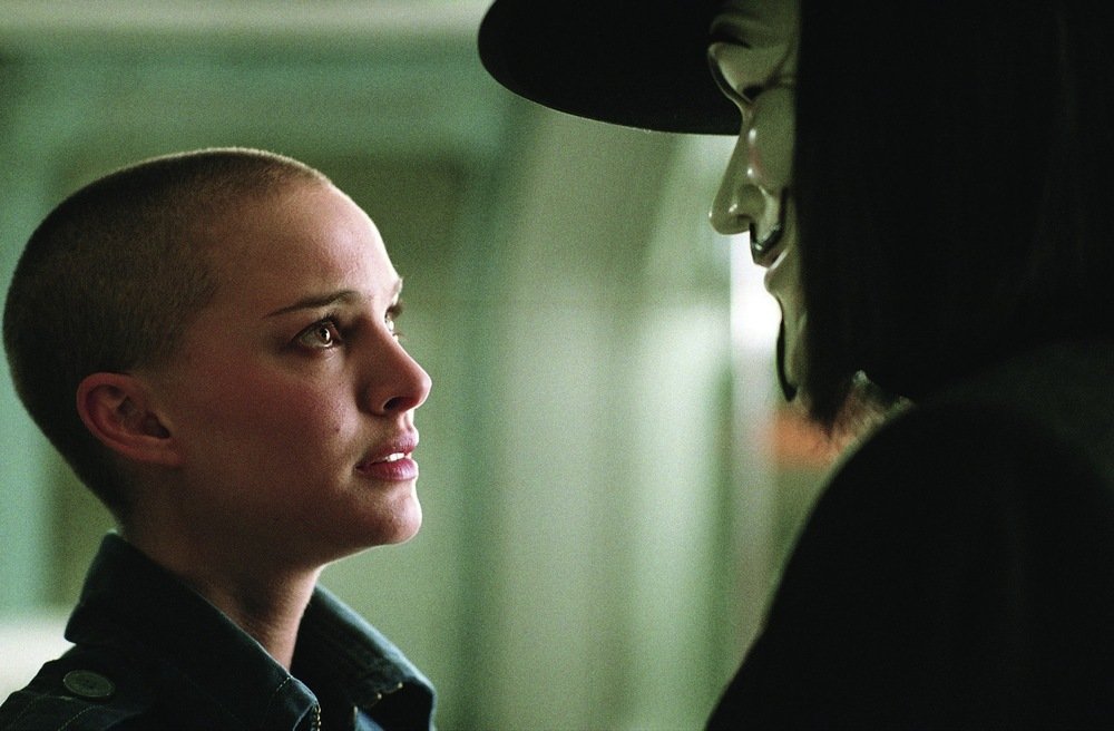 V For Vendetta - still