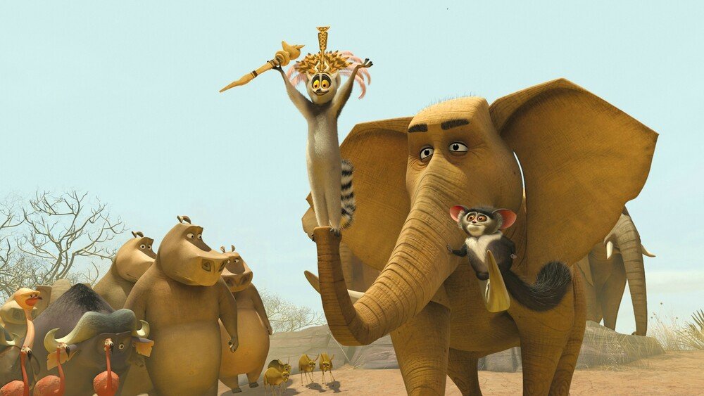 Madagascar: Escape 2 Africa - still